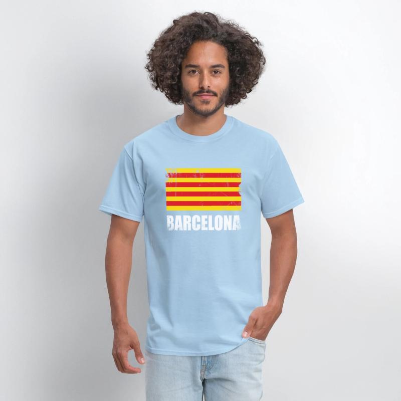 Bandera Barcelona Travel Tourist Catalonian Flag