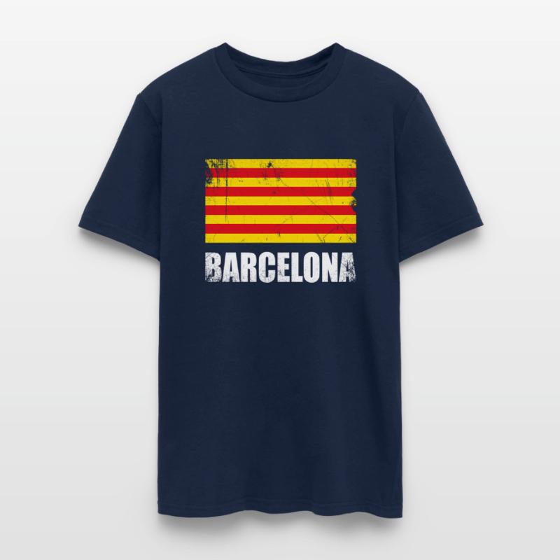 Bandera Barcelona Travel Tourist Catalonian Flag