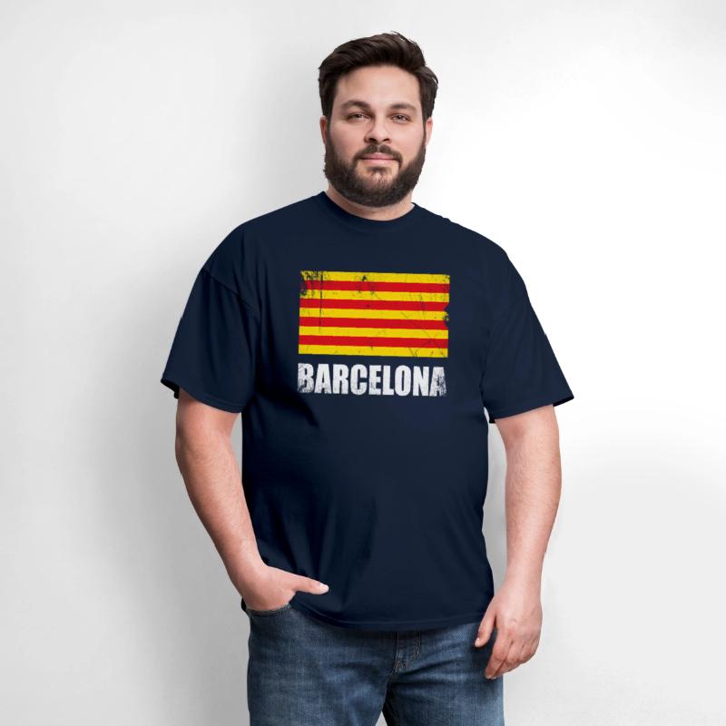 Bandera Barcelona Travel Tourist Catalonian Flag