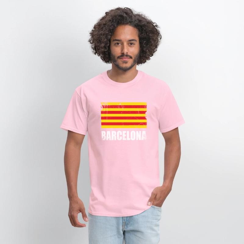 Bandera Barcelona Travel Tourist Catalonian Flag