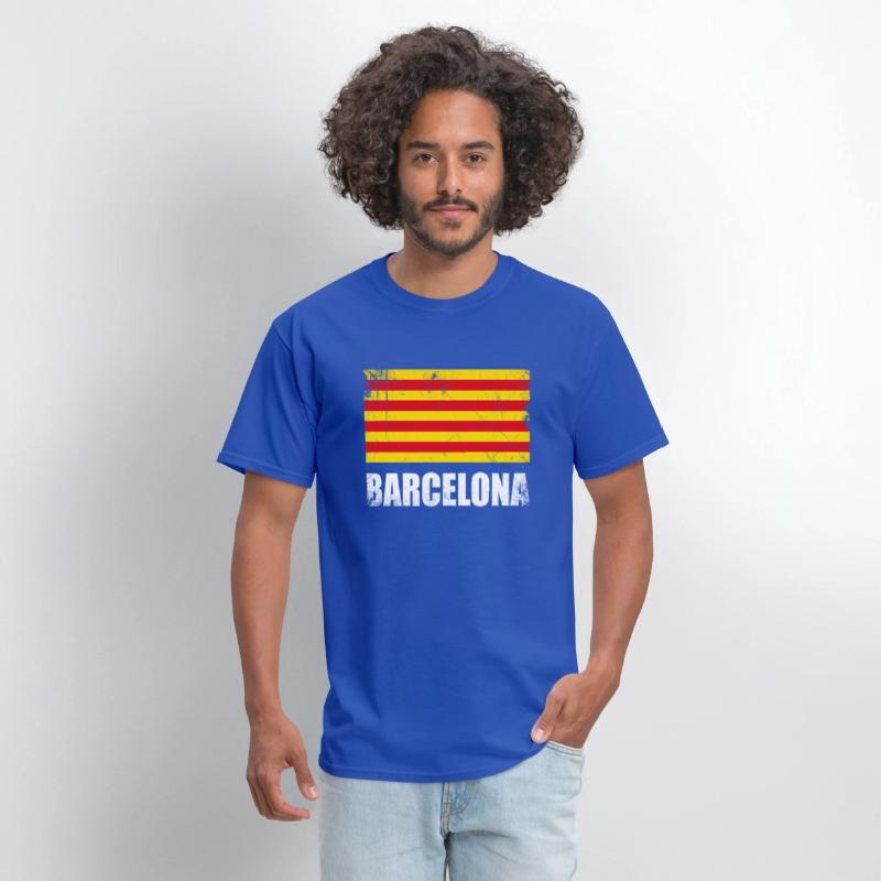 Bandera Barcelona Travel Tourist Catalonian Flag