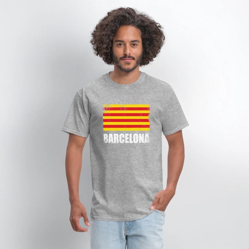 Bandera Barcelona Travel Tourist Catalonian Flag