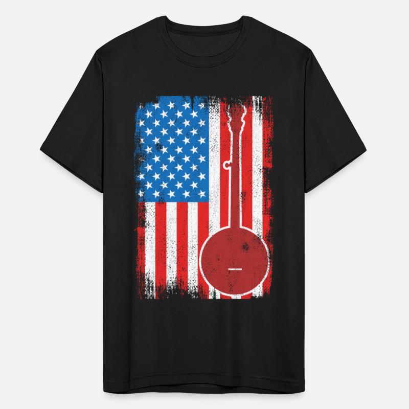 Banjo 4th Of July USA