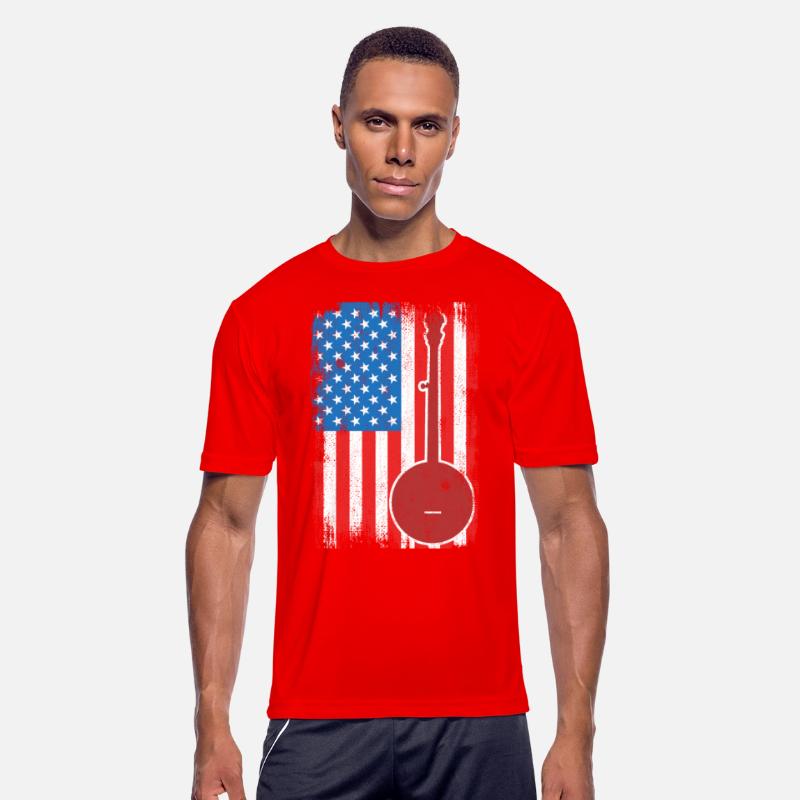 Banjo 4th Of July USA