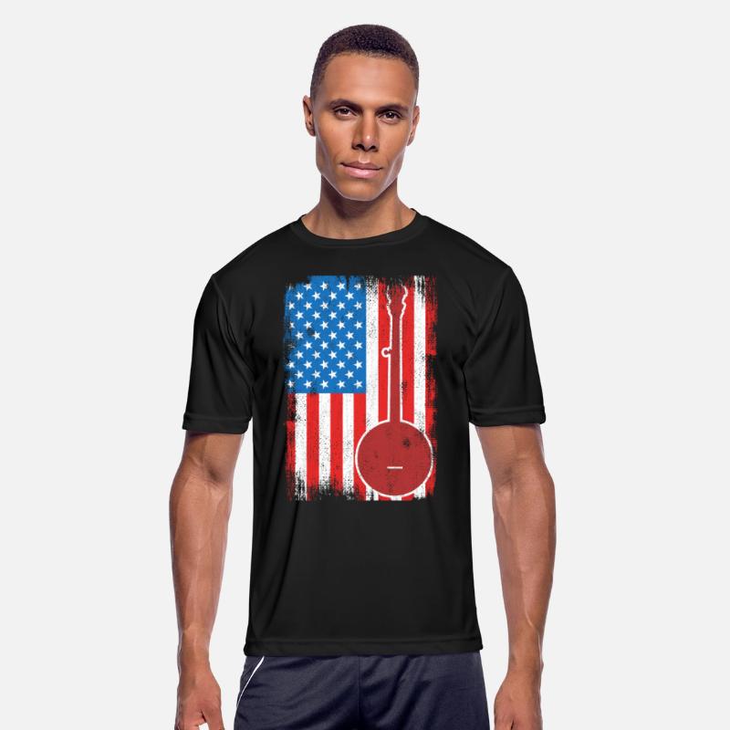 Banjo 4th Of July USA