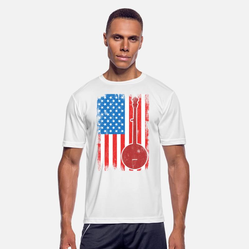 Banjo 4th Of July USA