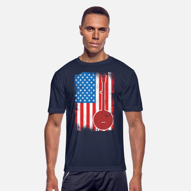 Banjo 4th Of July USA