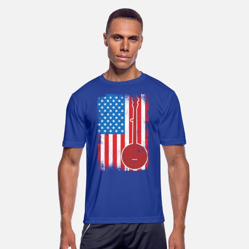 Banjo 4th Of July USA