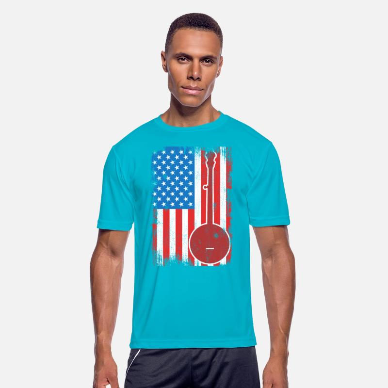 Banjo 4th Of July USA