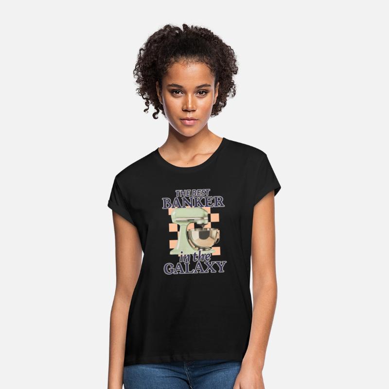 Banker Shirt Gift, Best Banker in the Galaxy