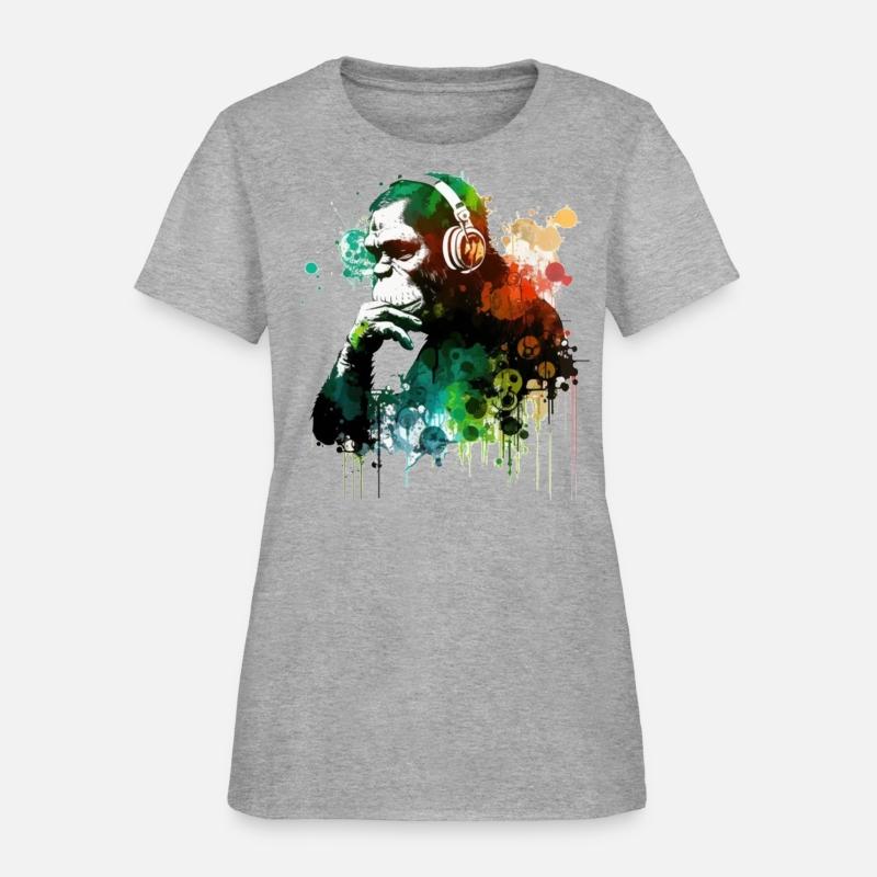 Banksy DJ Monkey Thinker