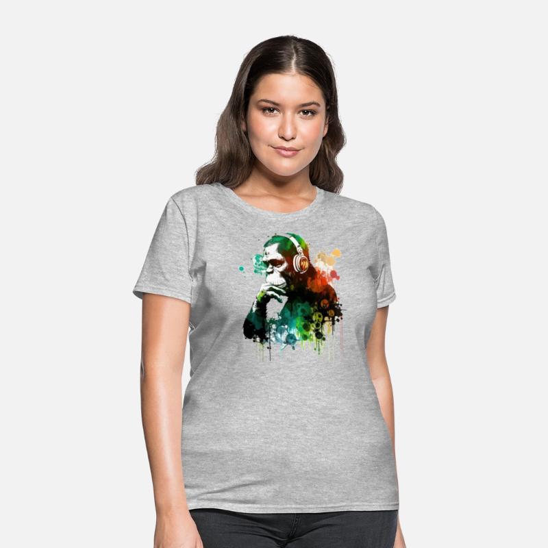 Banksy DJ Monkey Thinker