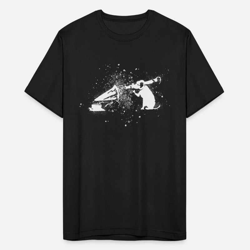 Banksy Rocket Dog HMV Splash Paint Artwork