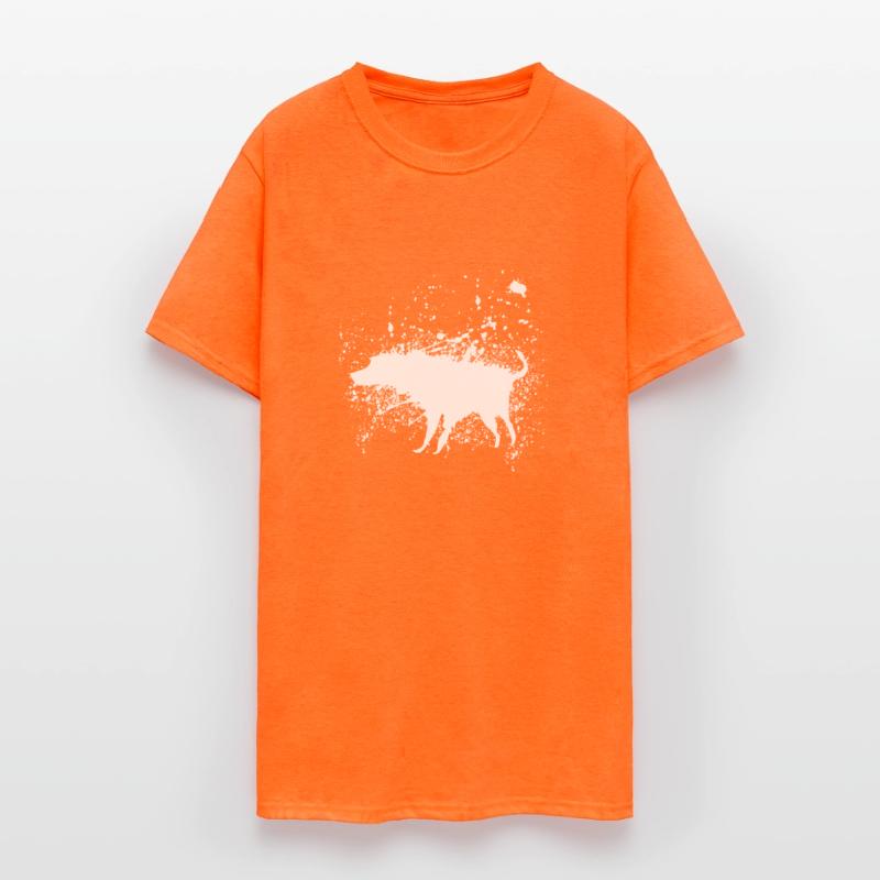 Banksy Splash Dog
