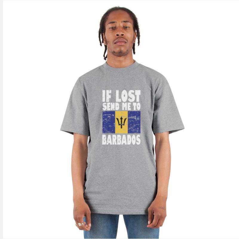 Barbados Flag Saying