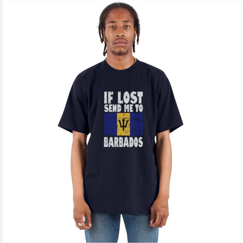 Barbados Flag Saying