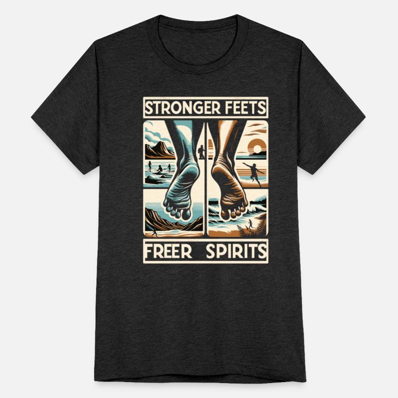 Barefood Lifestlye Ntural Foot Health Foot