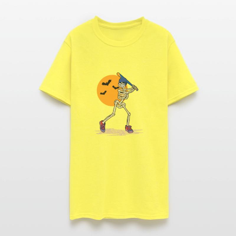 Baseball Skeleton Halloween Costume Men Boys