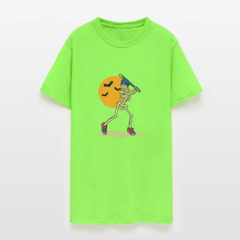 Baseball Skeleton Halloween Costume Men Boys