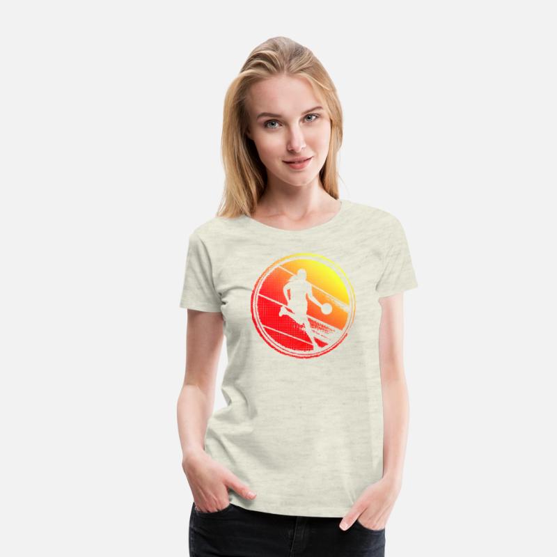 Basketball Player Colorful Bball Women Basketball