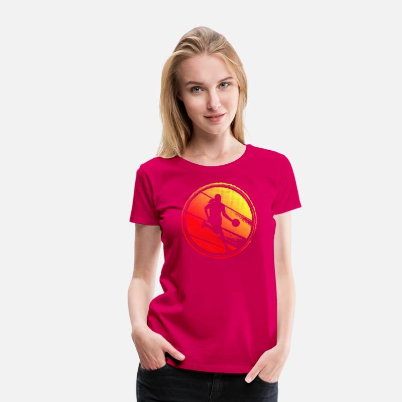 Basketball Player Colorful Bball Women Basketball