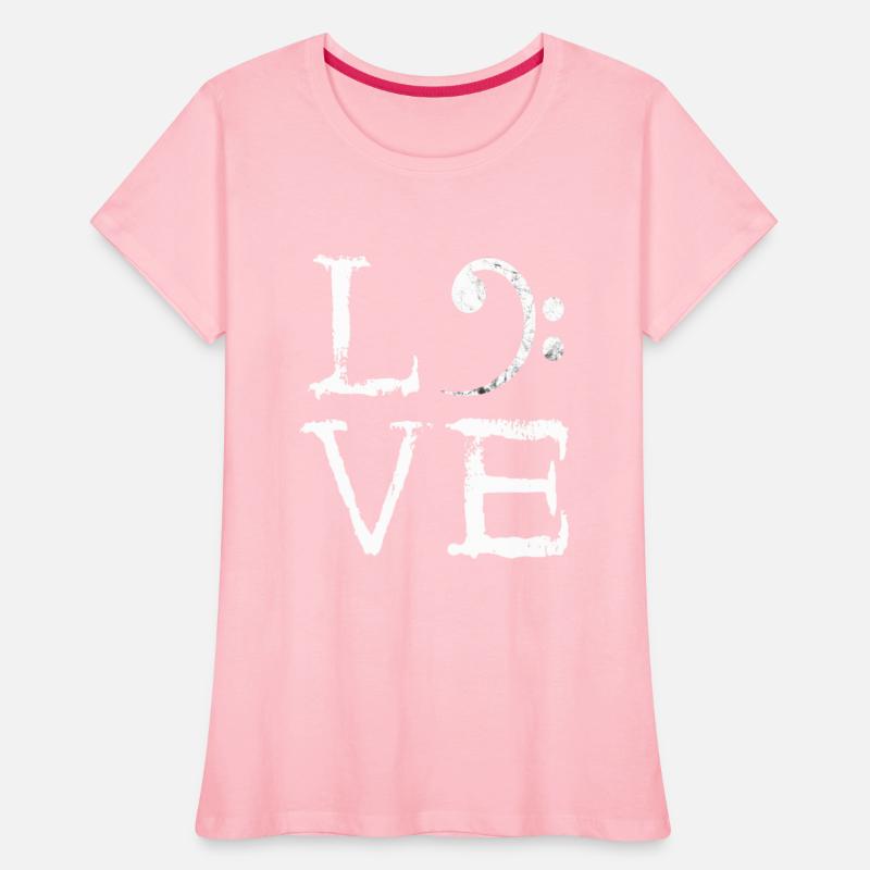 Bass Clef Creepy Love Bass Guitar Player Bass