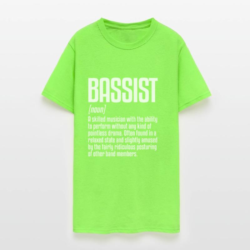 Bassist Definition | Bass Player, Bass Instrument