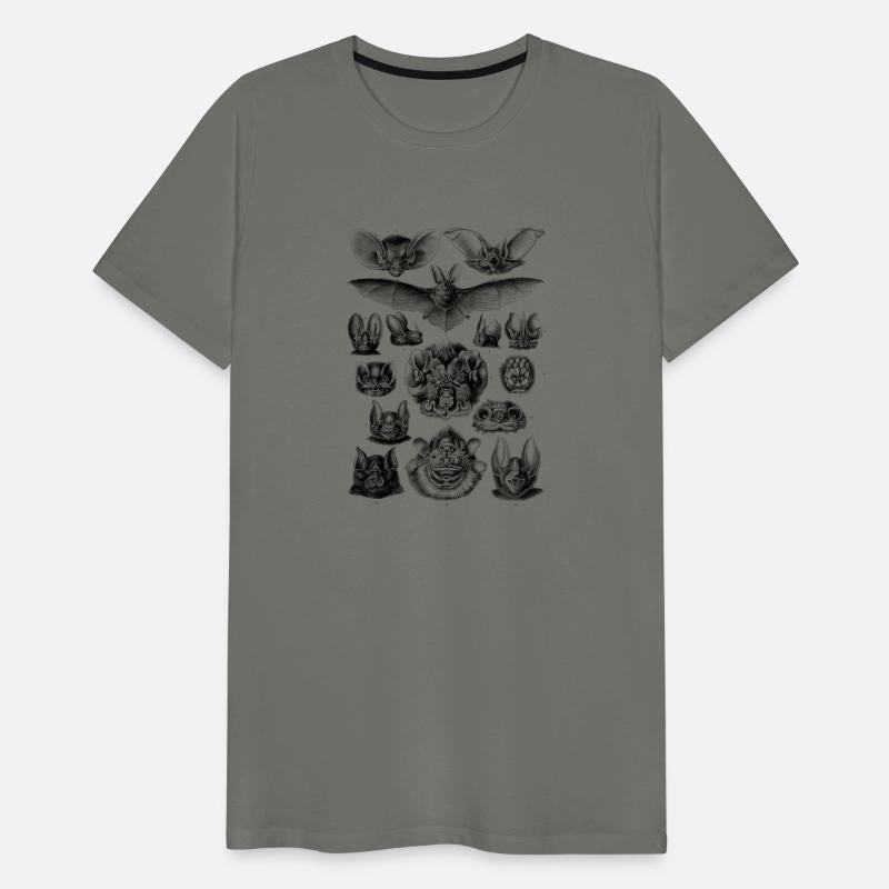 Bats Scientific Biology Halloween