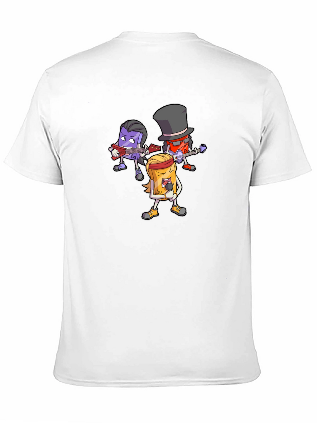 Band Tee: Periodic Table Rockers
