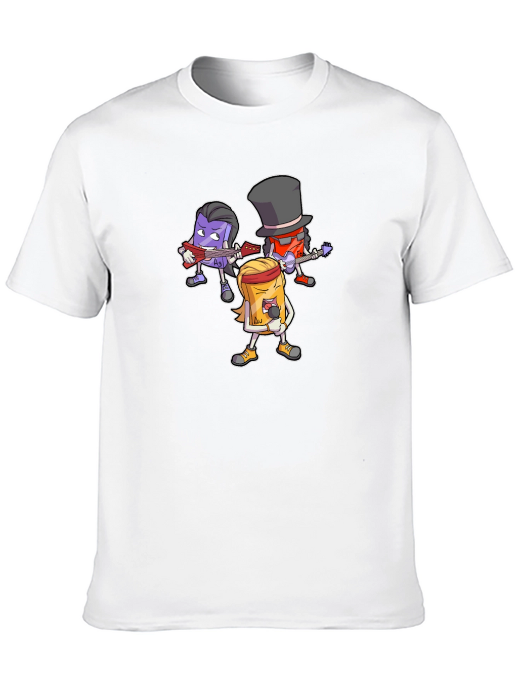 Band Tee: Periodic Table Rockers