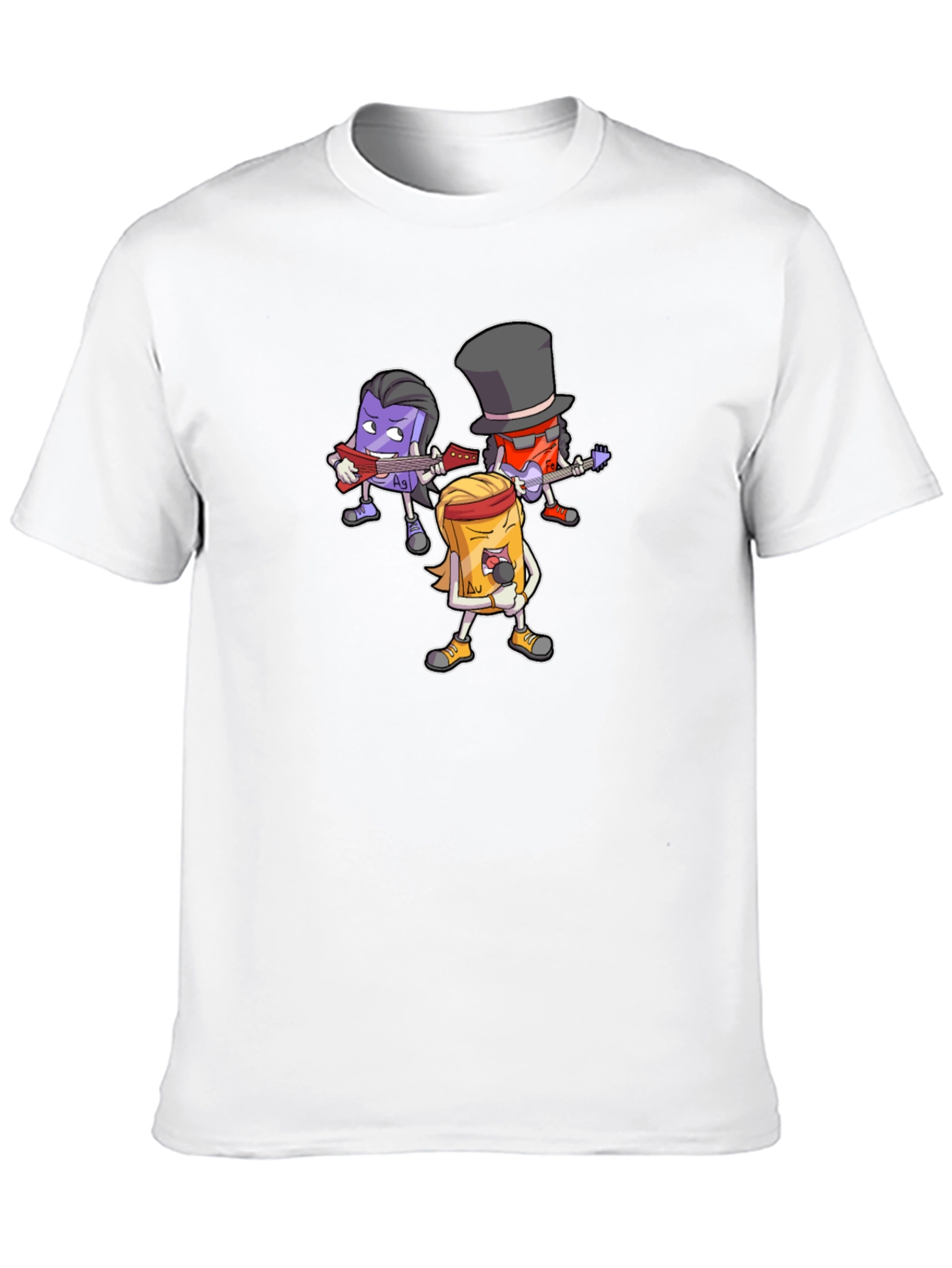 Band Tee: Periodic Table Rockers