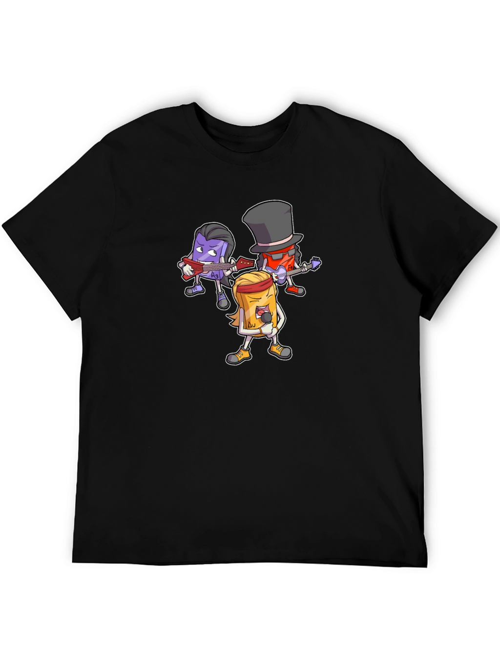Band Tee: Periodic Table Rockers