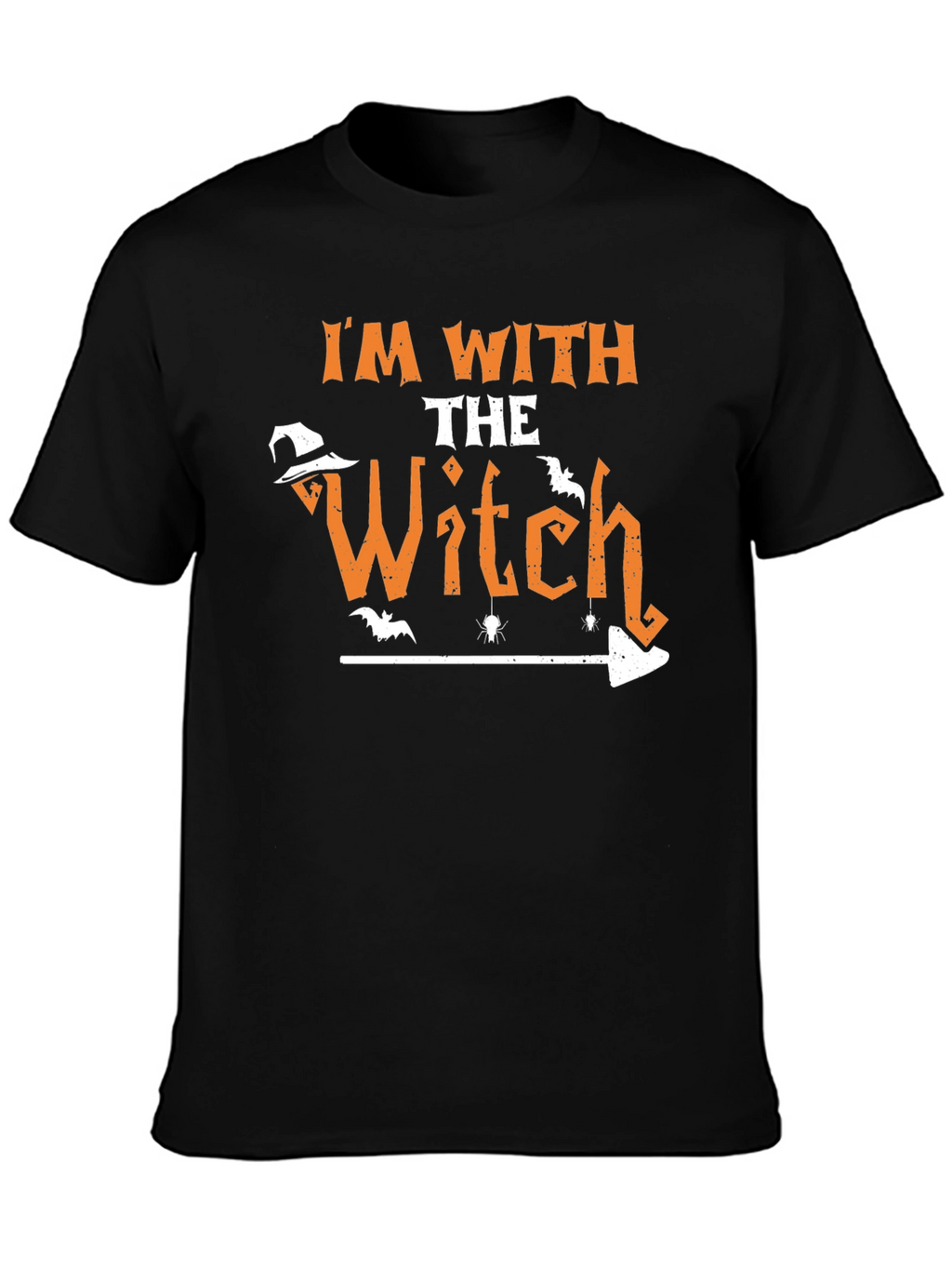 Im With The Witch Halloween T-Shirt