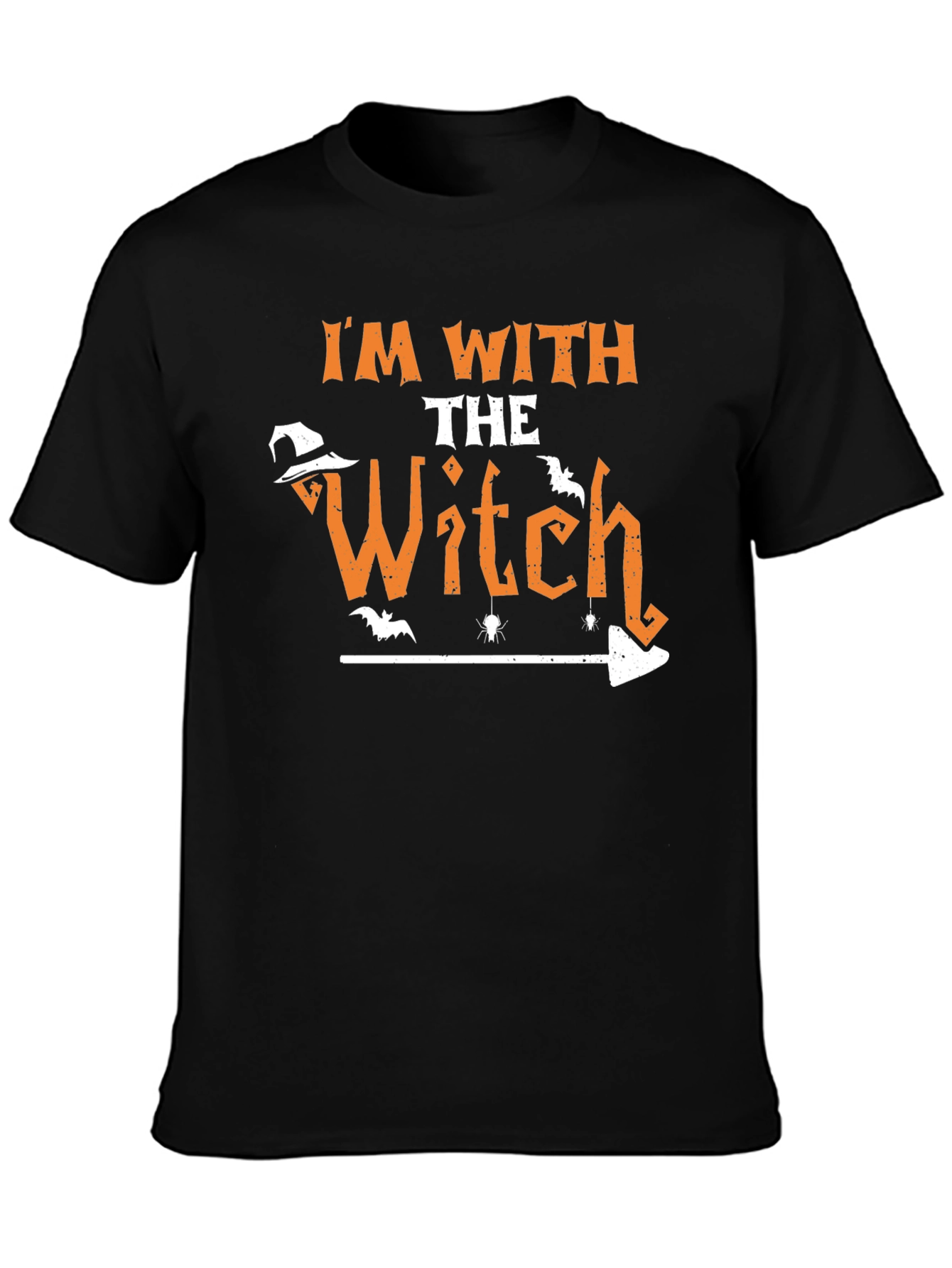 Im With The Witch Halloween T-Shirt