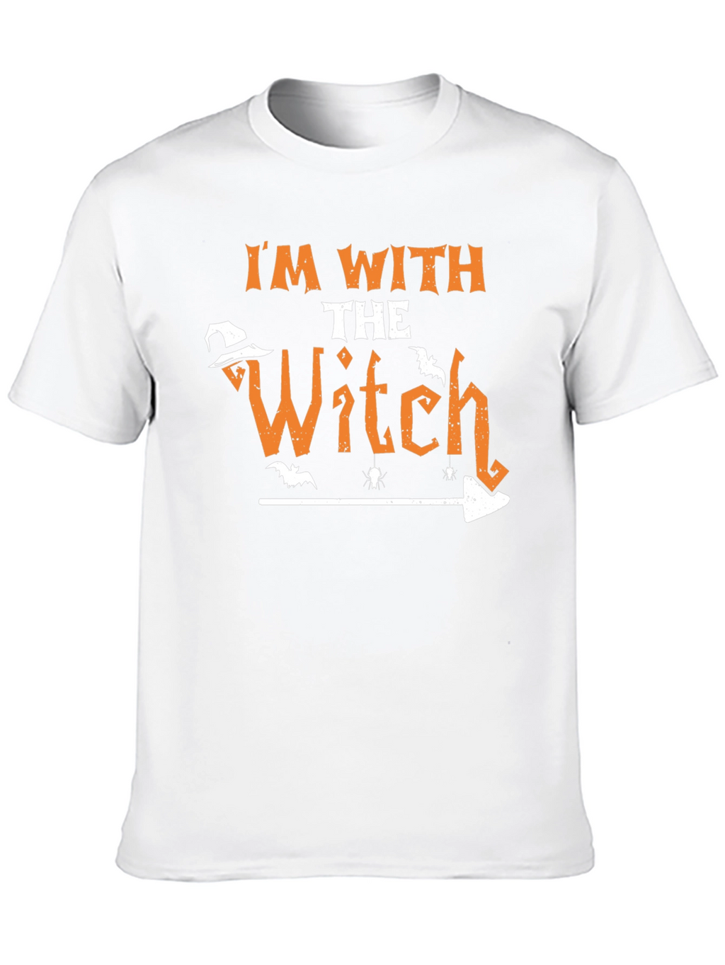 Im With The Witch Halloween T-Shirt