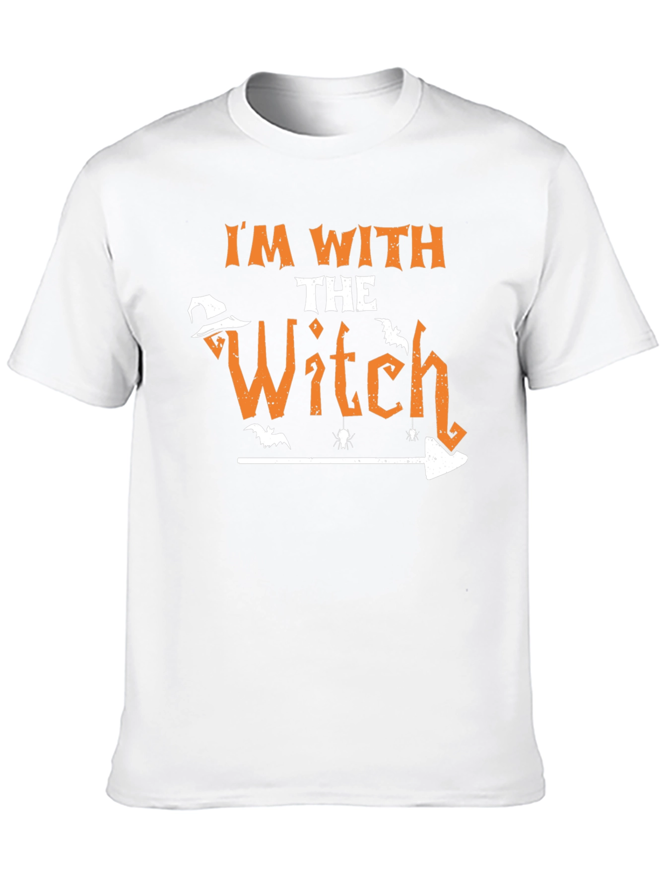 Im With The Witch Halloween T-Shirt