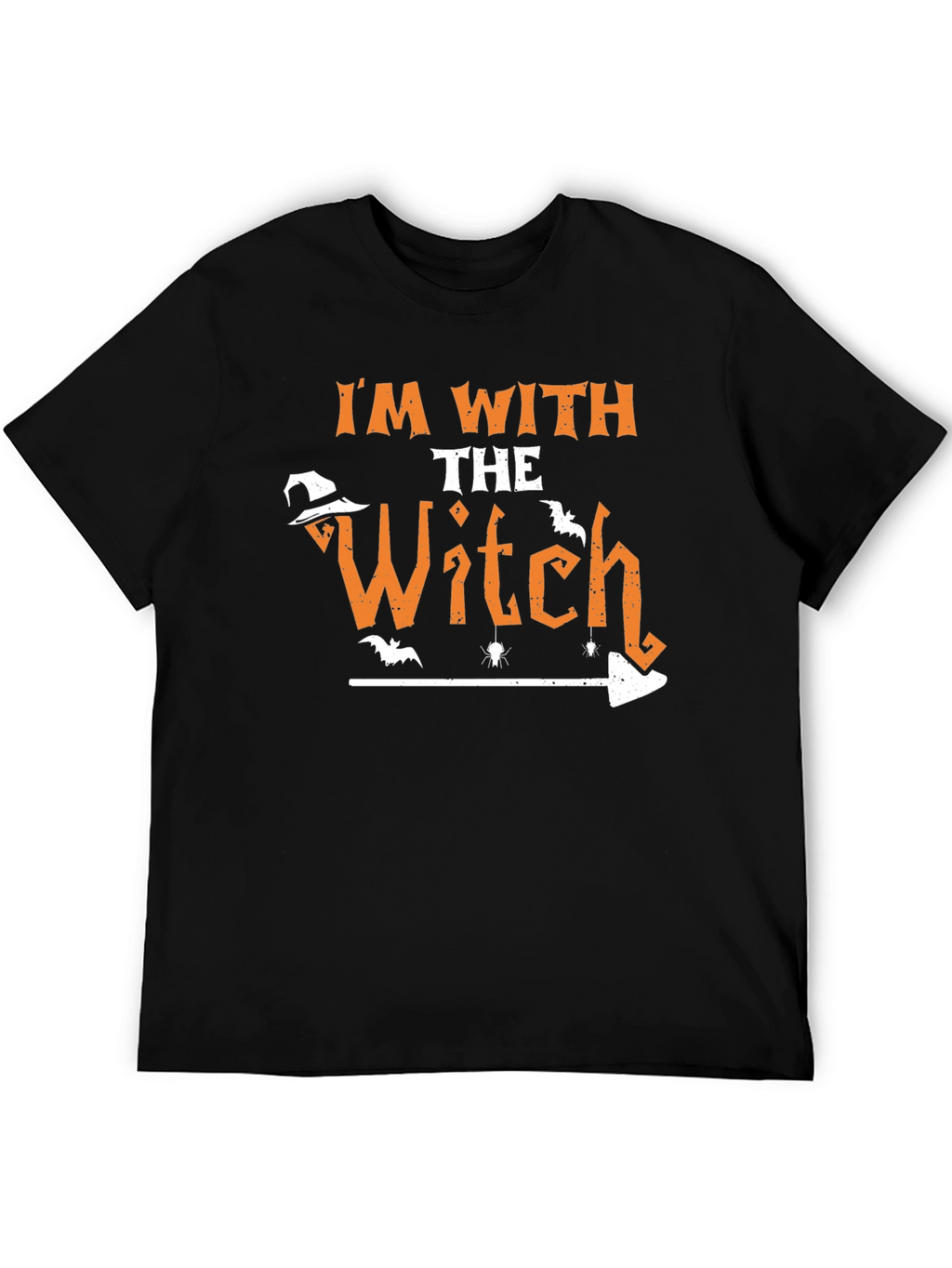 Im With The Witch Halloween T-Shirt