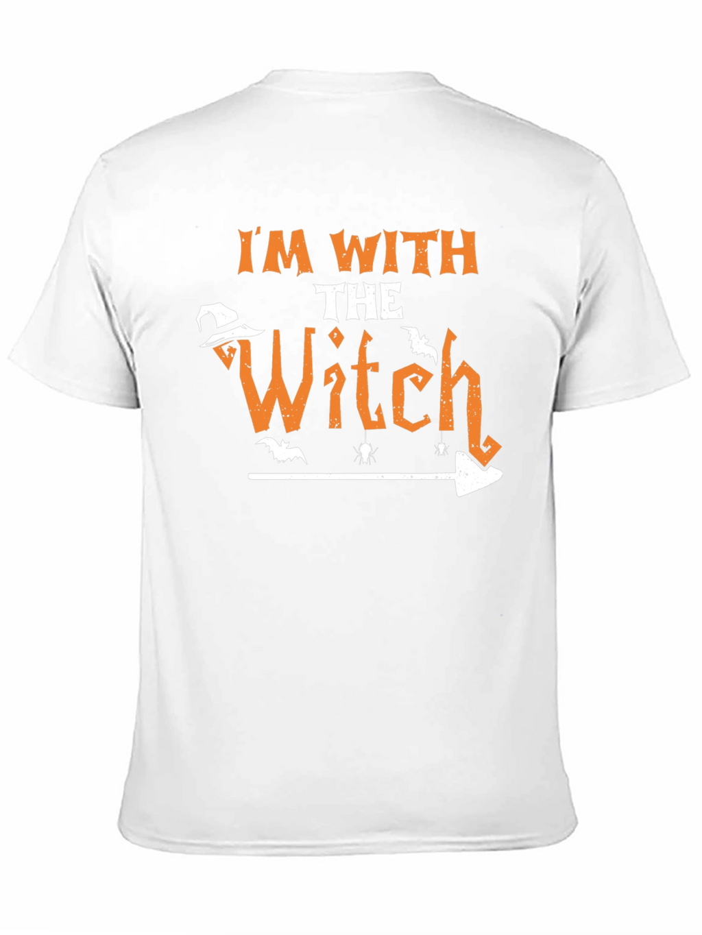 Im With The Witch Halloween T-Shirt