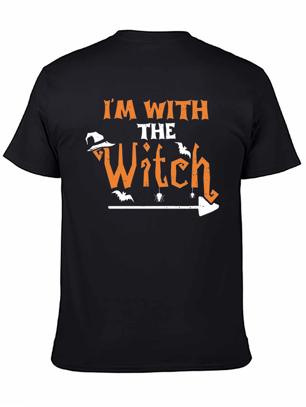 Im With The Witch Halloween T-Shirt
