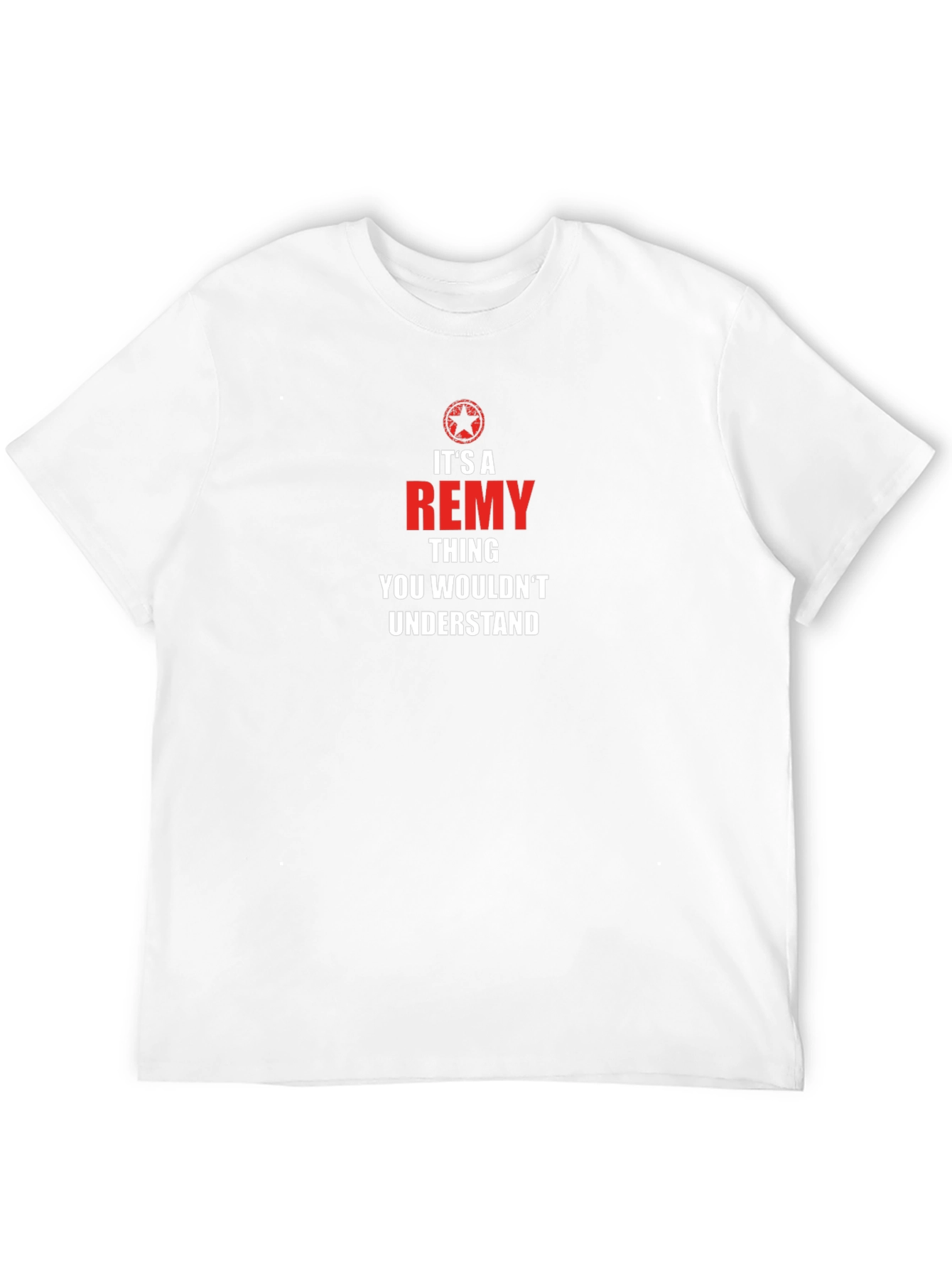Remy Thing T-Shirt - Cool Name Tee