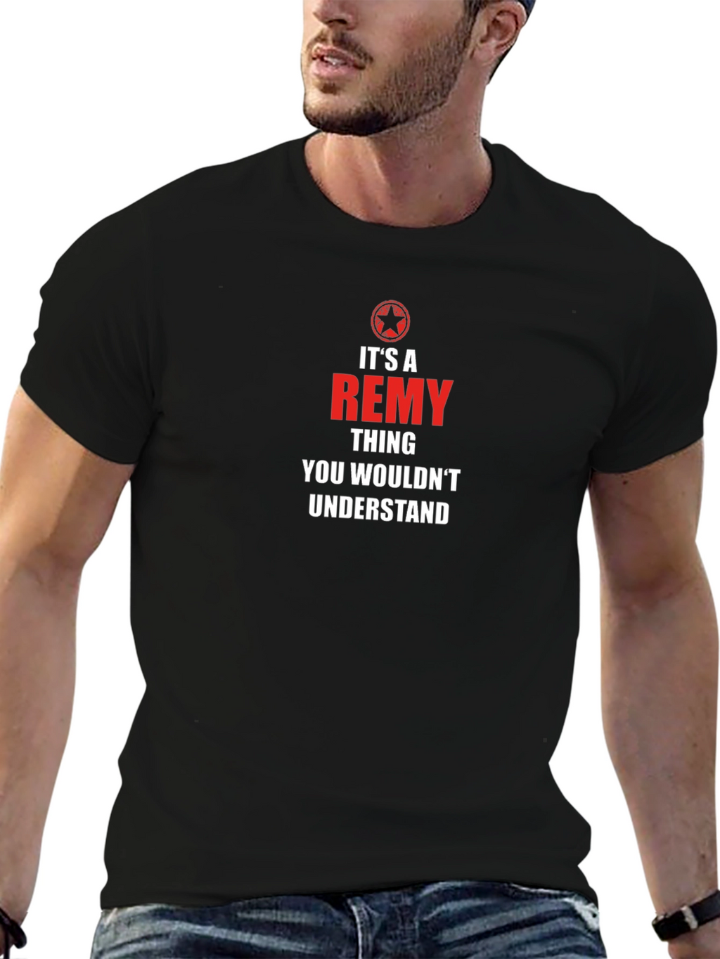 Remy Thing T-Shirt - Cool Name Tee