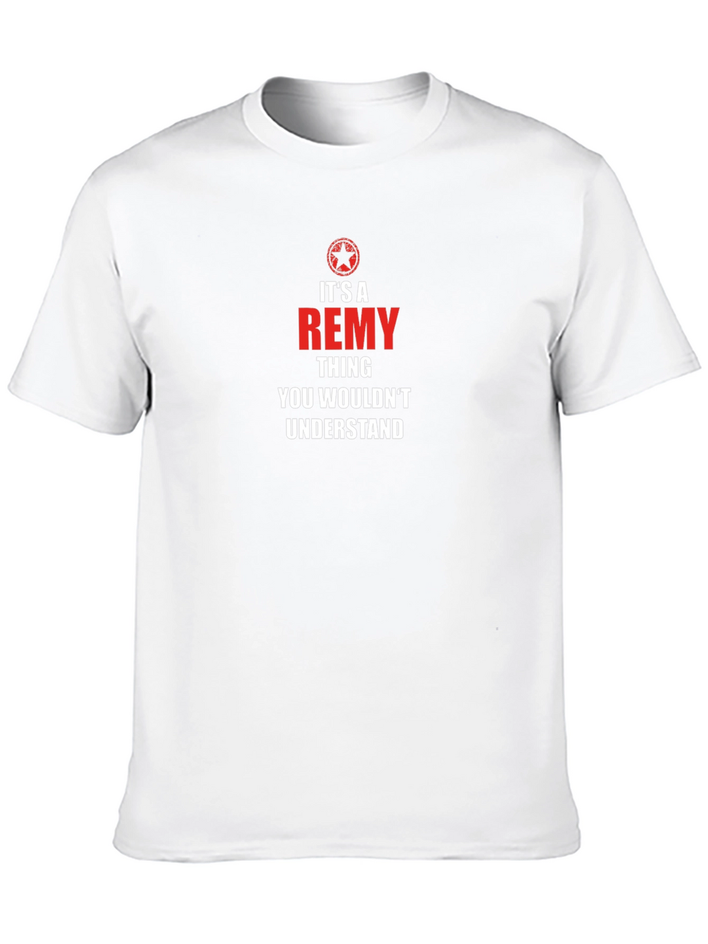 Remy Thing T-Shirt - Cool Name Tee