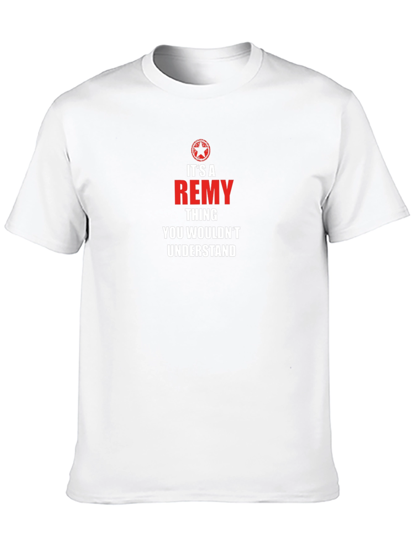Remy Thing T-Shirt - Cool Name Tee
