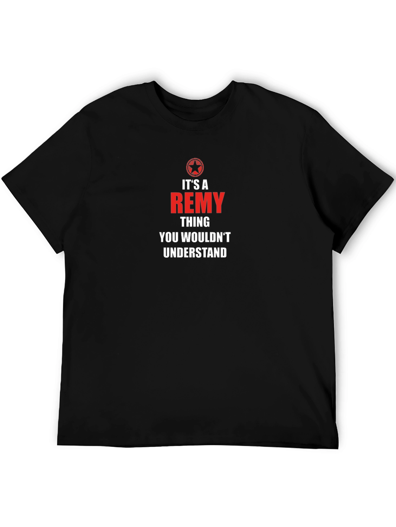 Remy Thing T-Shirt - Cool Name Tee