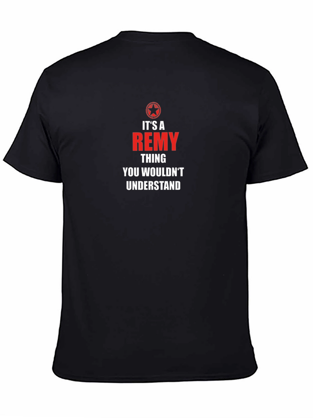 Remy Thing T-Shirt - Cool Name Tee