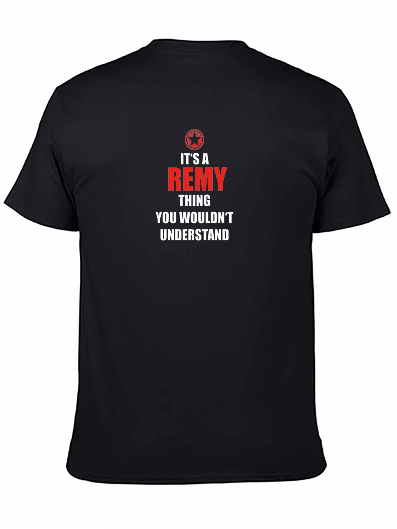 Remy Thing T-Shirt - Cool Name Tee