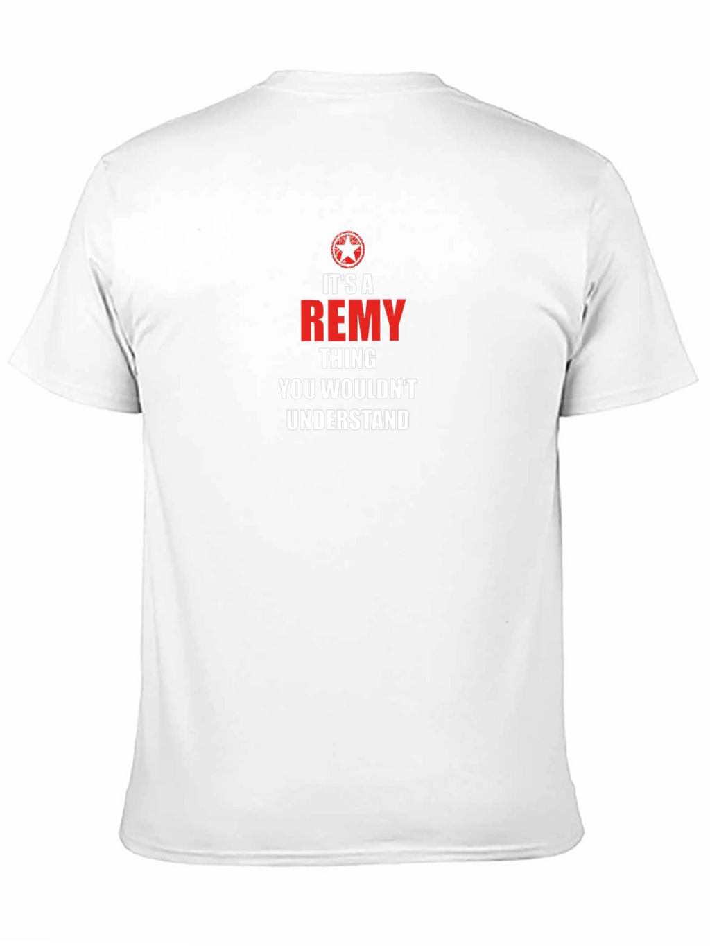 Remy Thing T-Shirt - Cool Name Tee