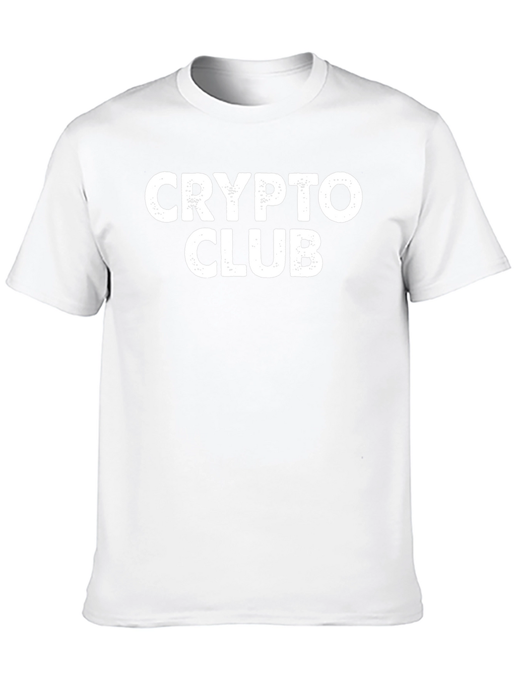 Crypto Club T-Shirt - Black