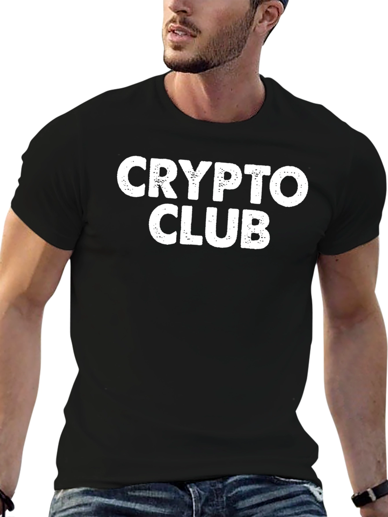Crypto Club T-Shirt - Black