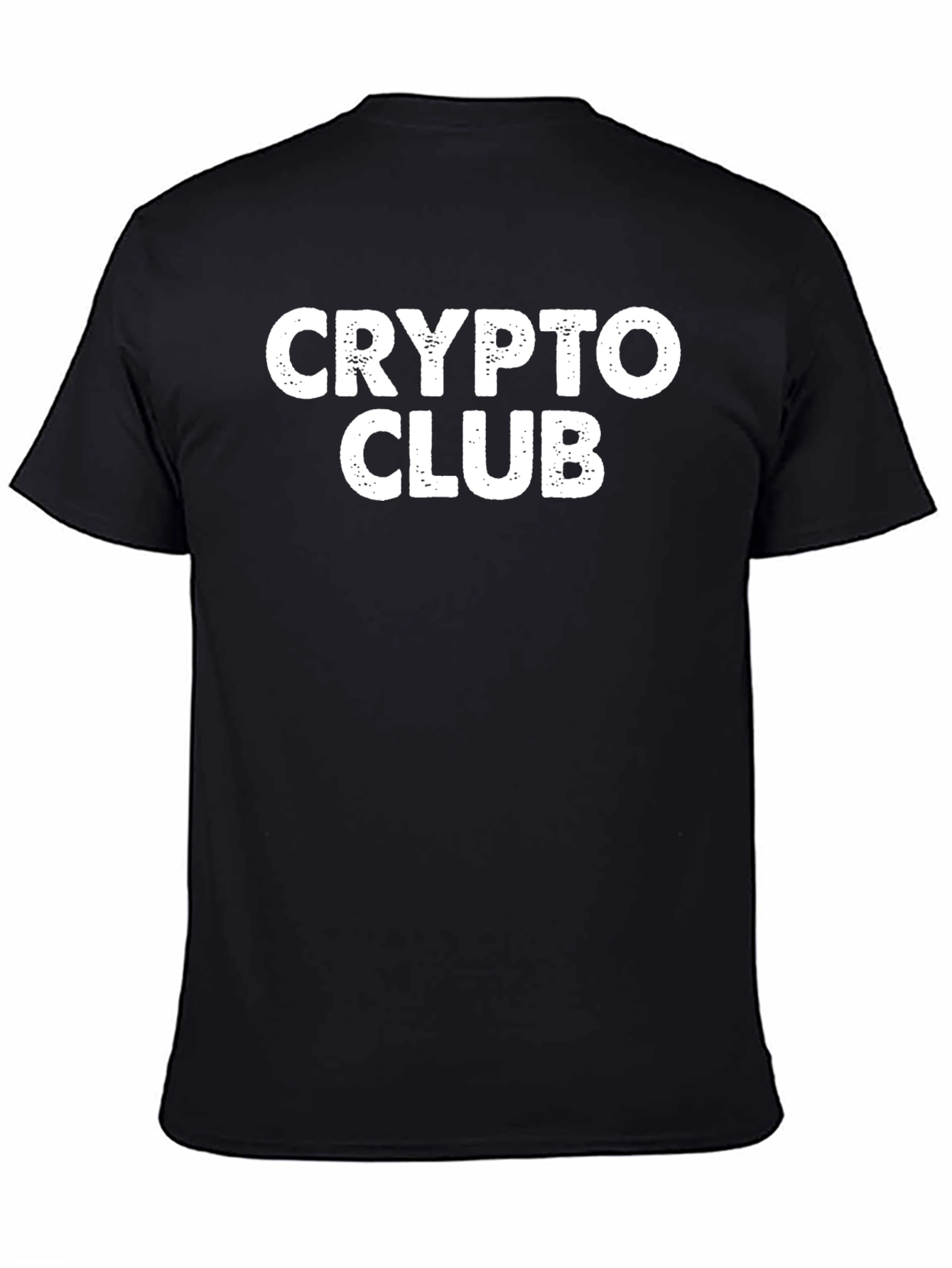 Crypto Club T-Shirt - Black